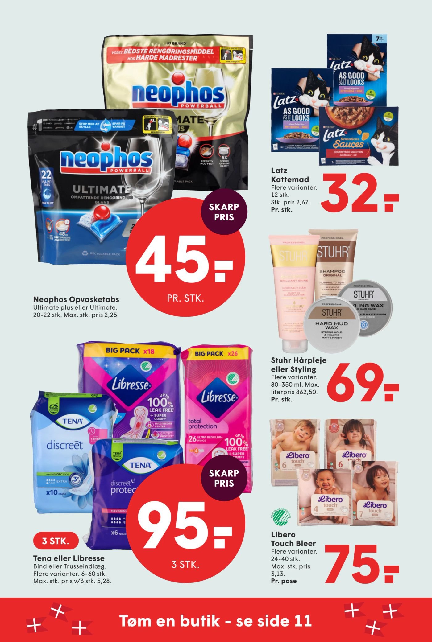 Stuhr Hårpleje eller Styling Flere varianter. 80-350 ml. Max. literpris 862,50. Pr. stk. – Spar
