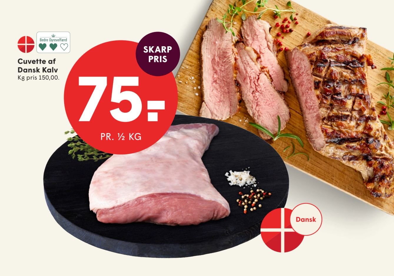 Cuvette Dansk Kølv – Spar