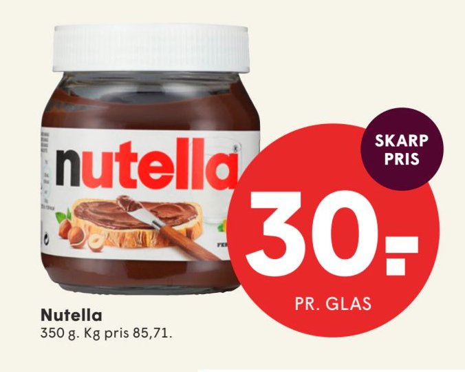 Nutella 350 g. – Spar