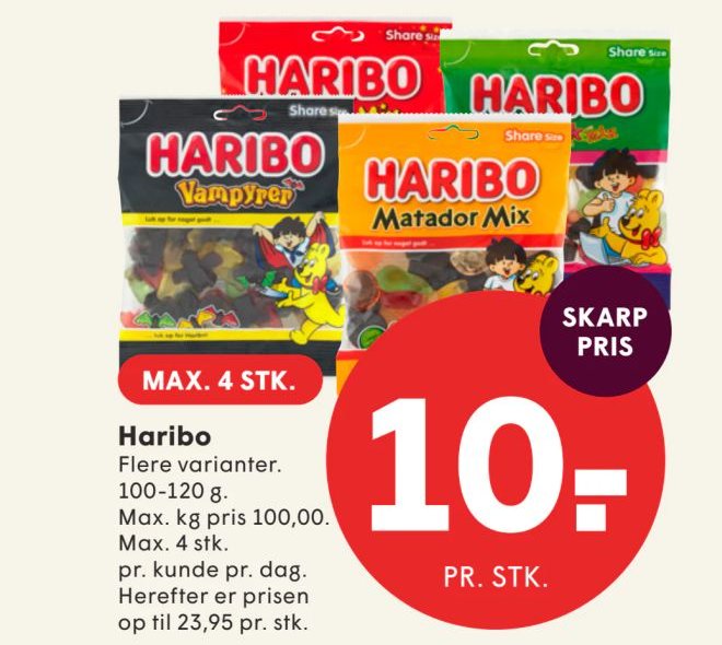 Haribo – Spar