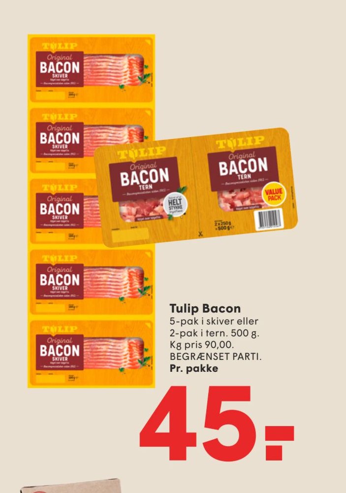 Tulip Bacon – Spar