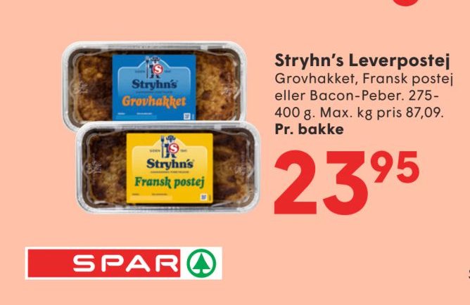 Stryhn's Leverpostej – Spar