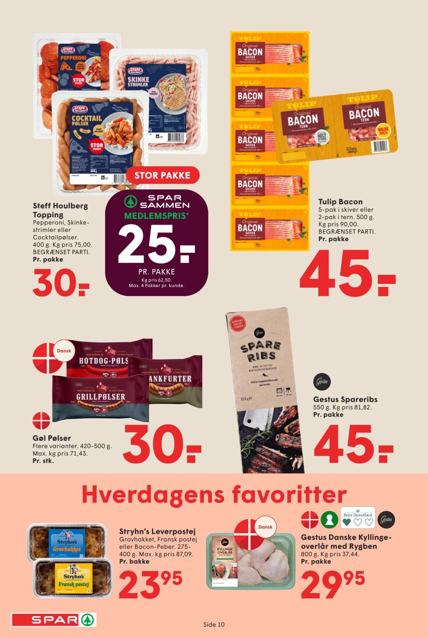 Steff Houlberg Topping – Spar