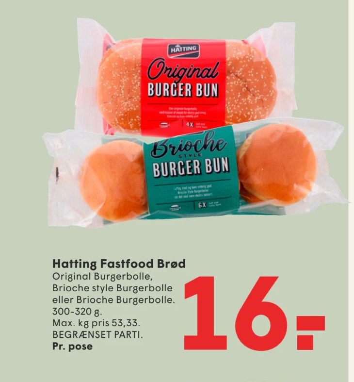 Hatting Fastfood Brød – Spar