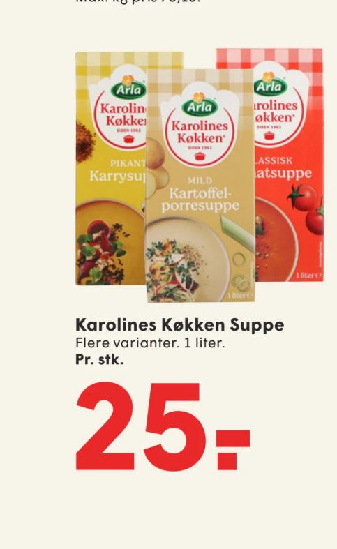 Karolines Køkken Suppe – Spar