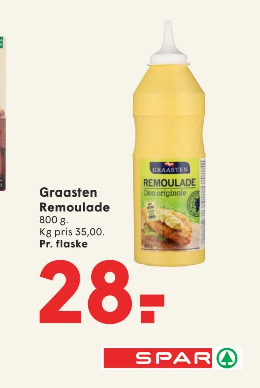 Graasten Remoulade – Spar