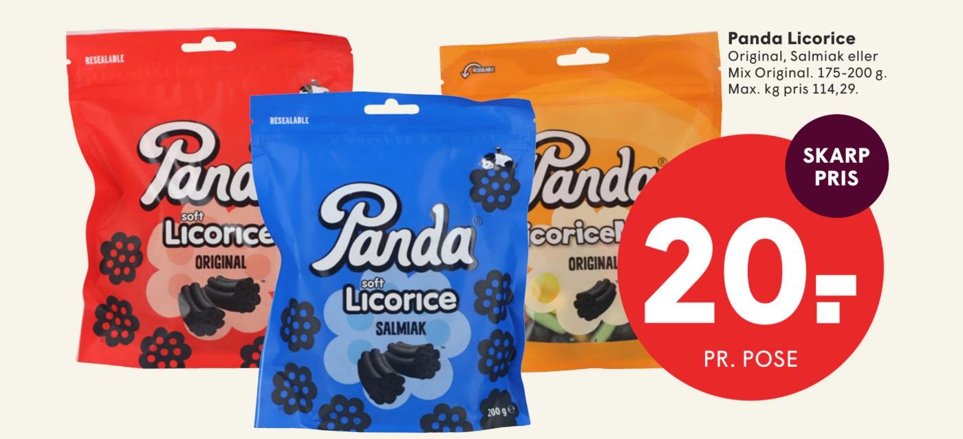 Panda Licorice – Spar