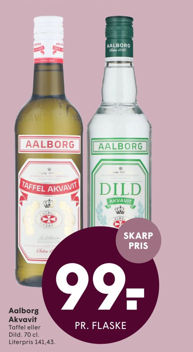 Aalborg Akvavit – Spar