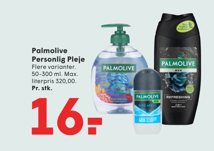 Palmolive Personlig Pleje – Spar