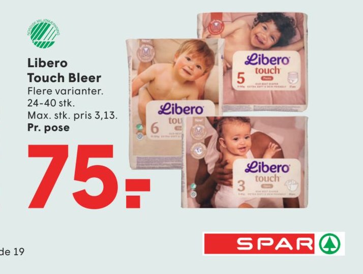 Libero Touch Bleer – Spar