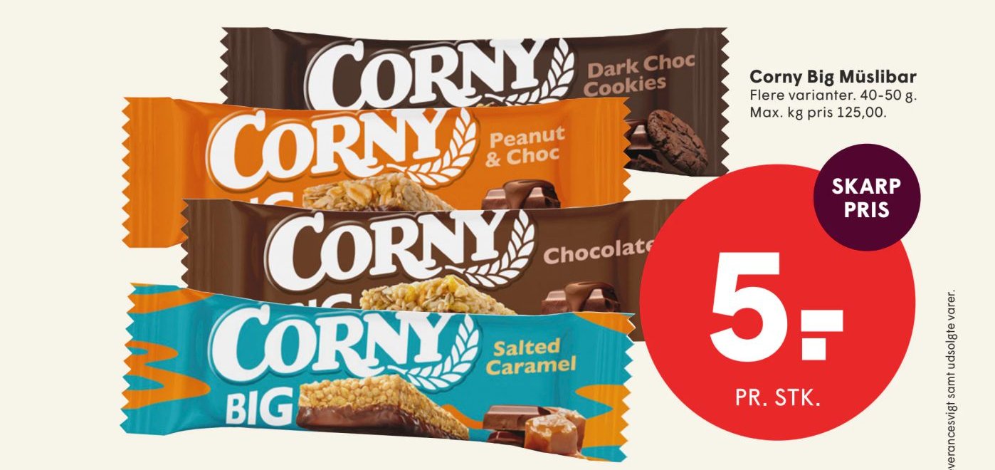 Corny Big Müslibar – Spar