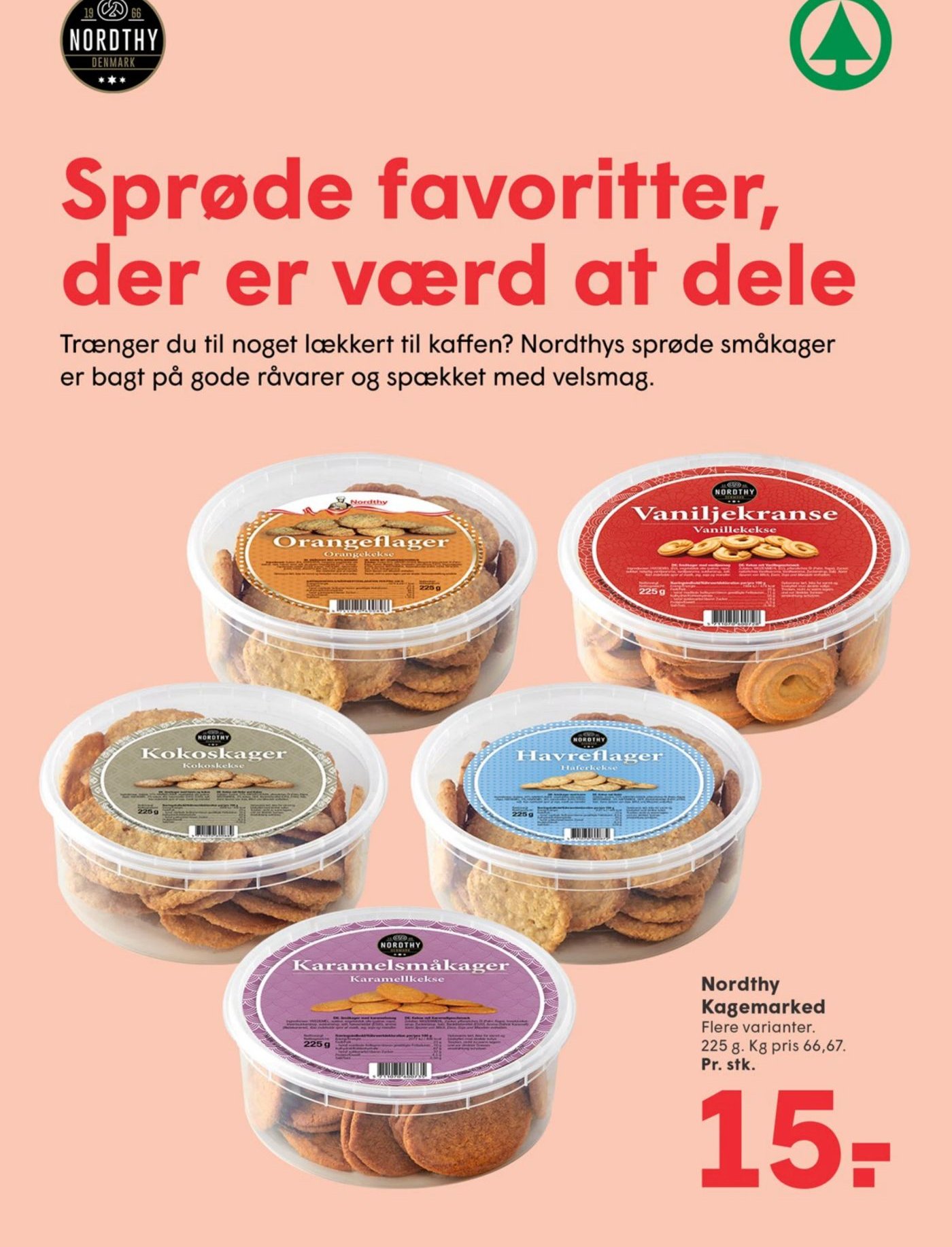 Nordthy Kagemarked – Spar