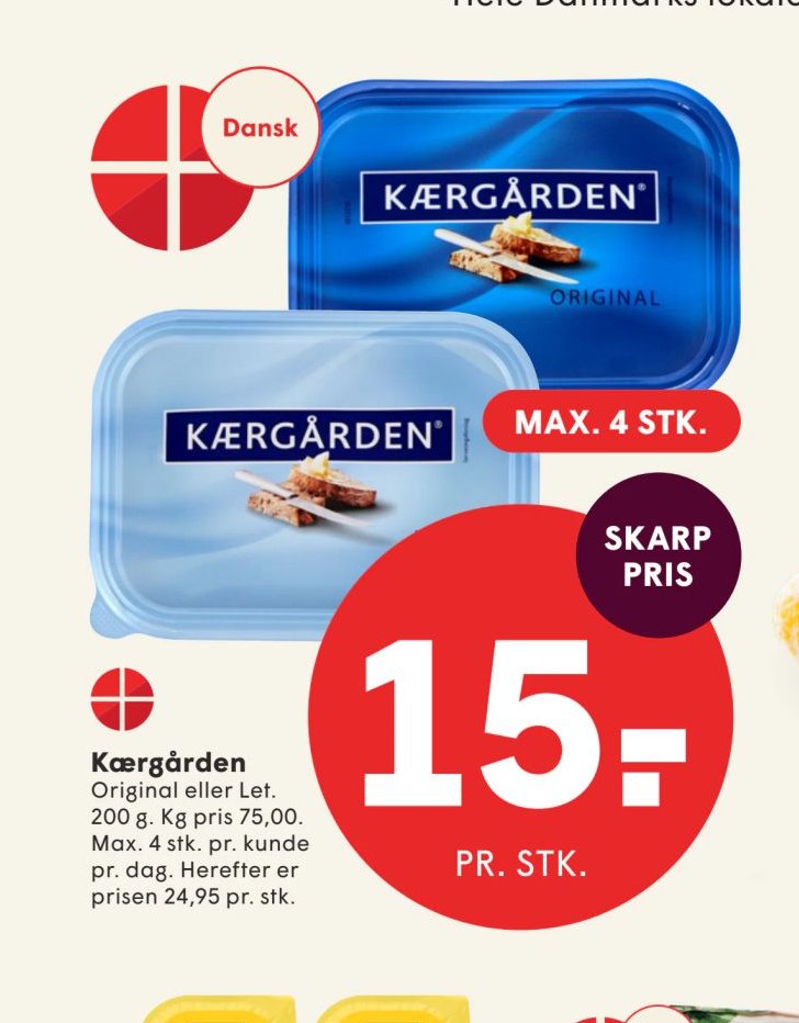 Kærgården – Spar