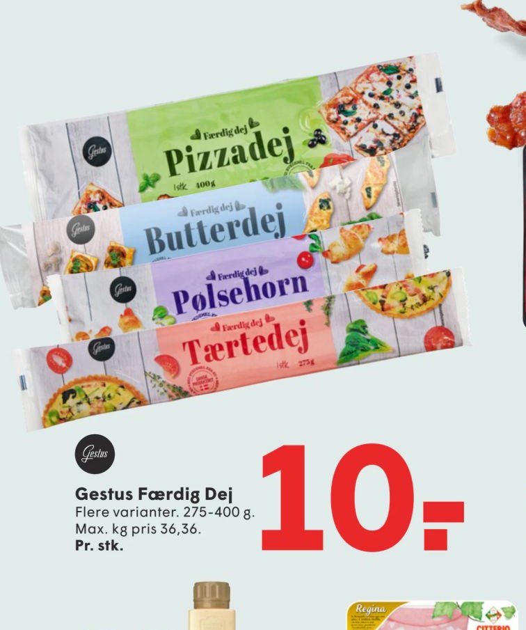 Gestus Færdig Dej – Spar