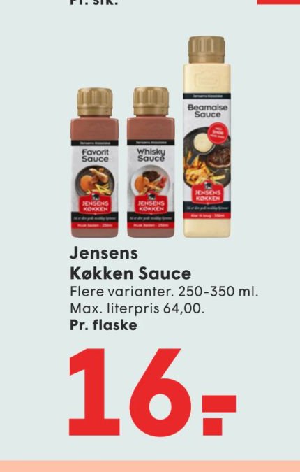 Jensens Køkken Sauce – Spar