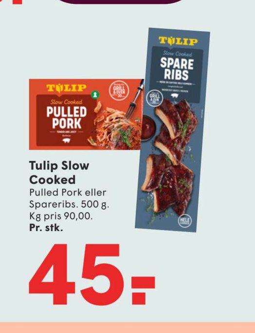 Tulip Slow Cooked – Spar