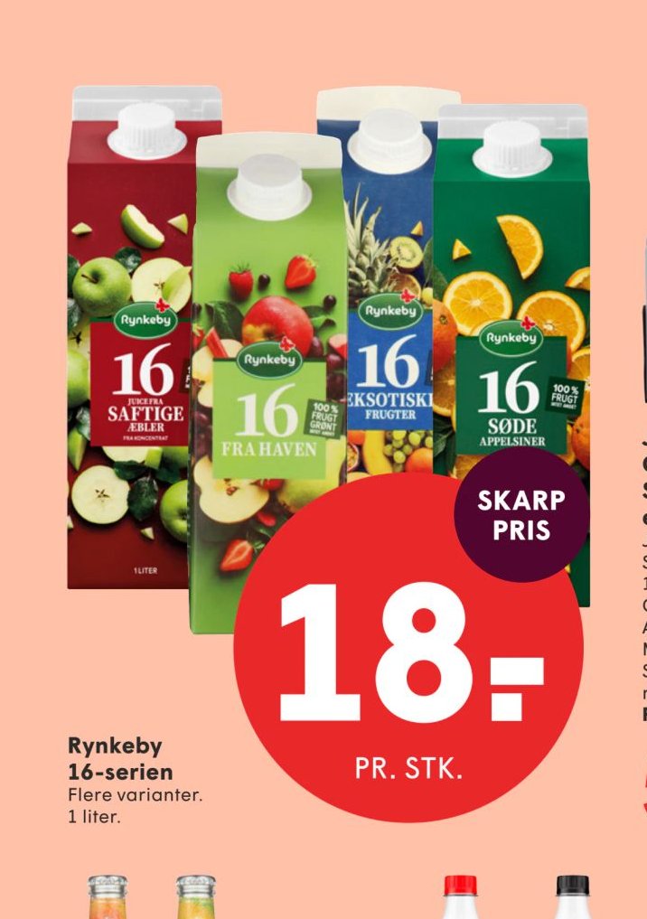 Rynkeby 16-serien – Spar