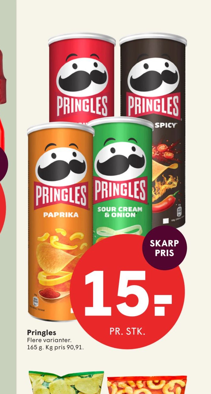 Pringles – Spar