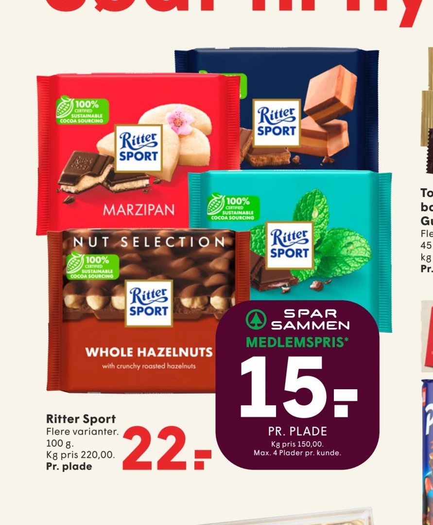 Ritter Sport – Spar