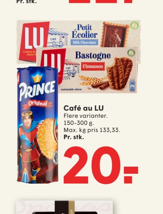 Café au LU – Spar