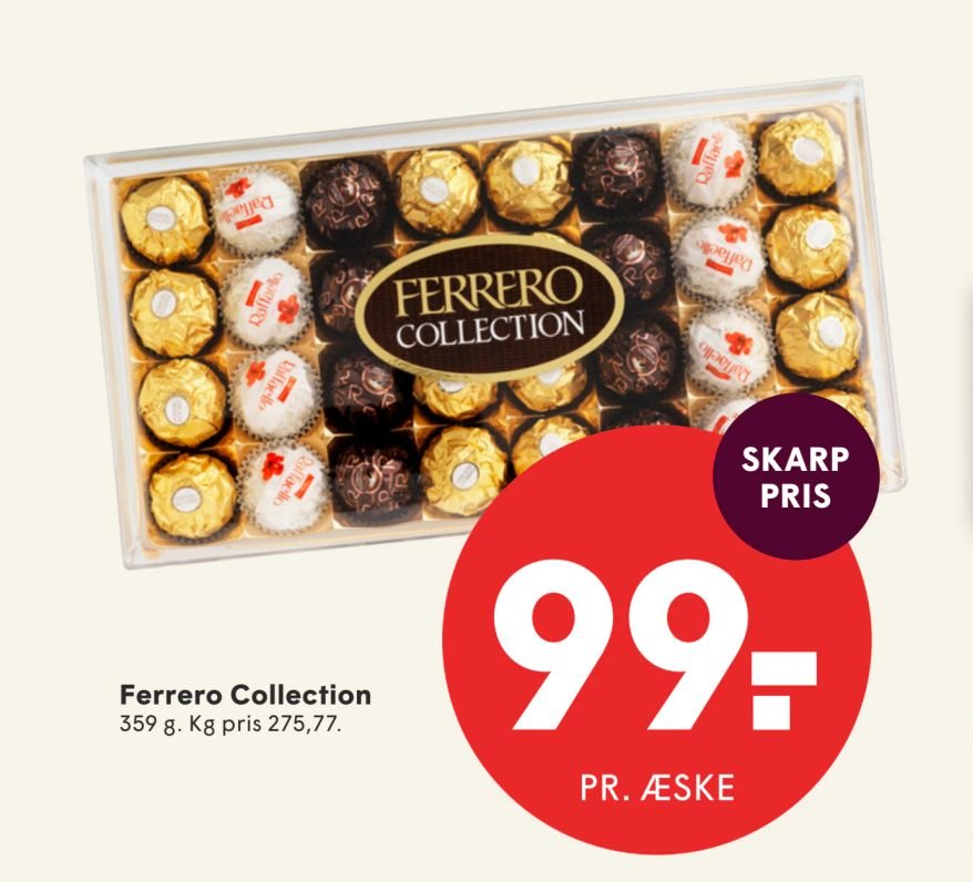 Ferrero Collection – Spar