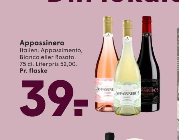 Appassinero – Spar