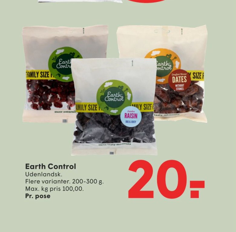 Earth Control – Spar