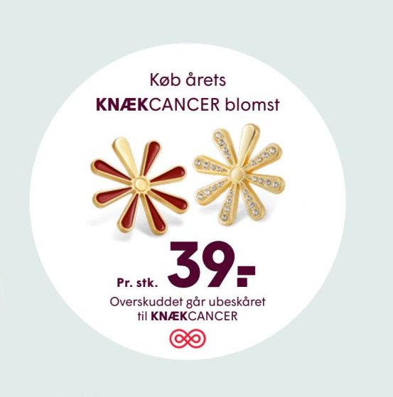 KNÆKCANCER blomst – Spar