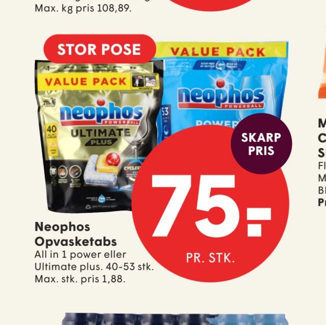 Neophos Opvasketabs – Spar