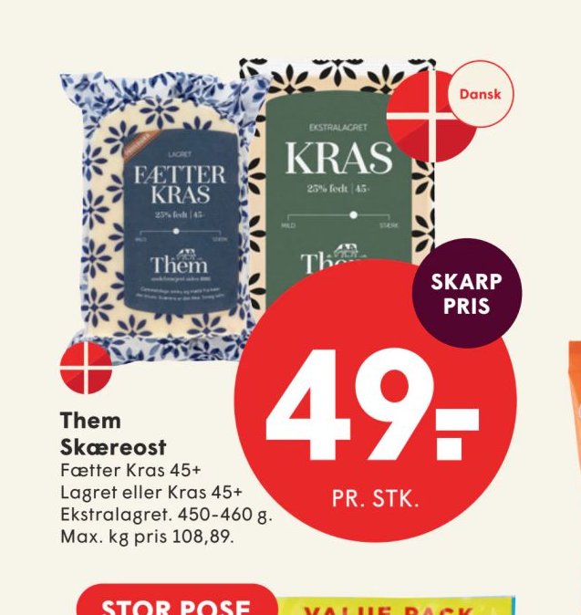Them Skæreost – Spar