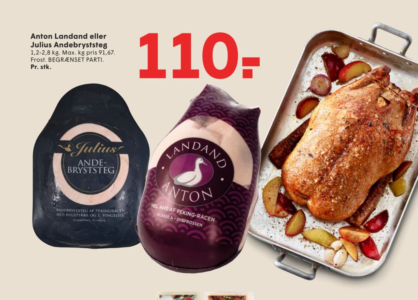 Anton Landand eller Julius Andebryststeg – Spar