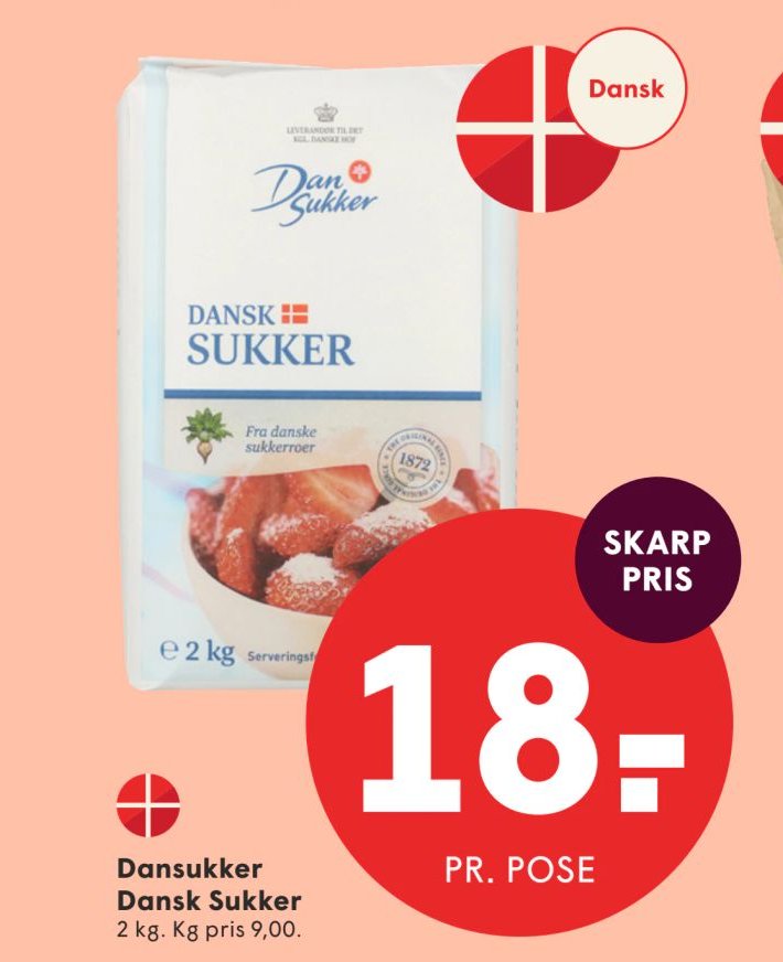 Dansukker Dansk Sukker – Spar