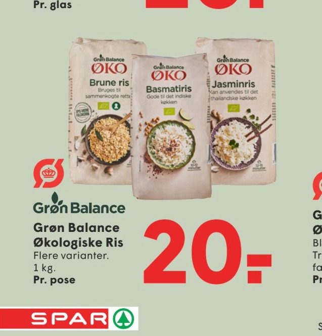 Grøn Balance Økologiske Ris – Spar