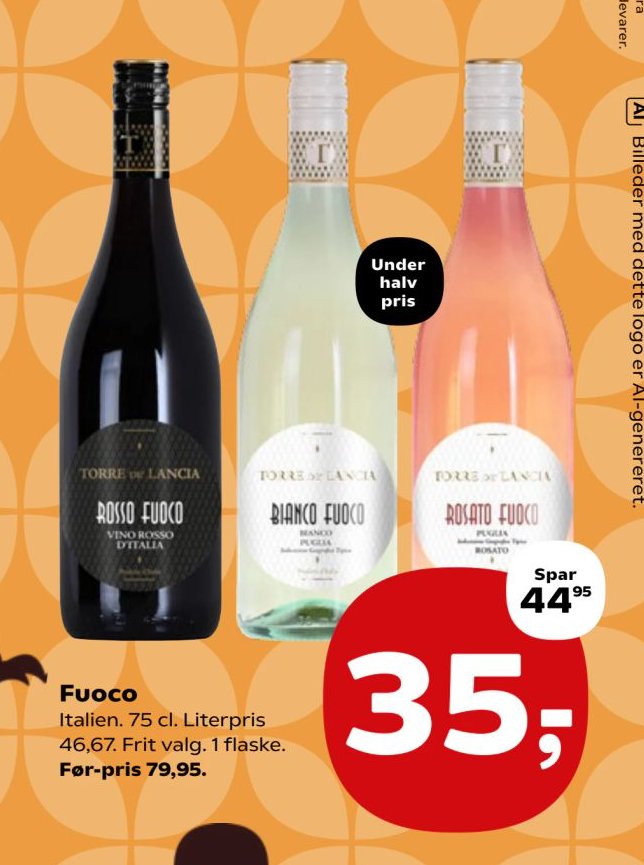 Fuoco Italien. 75 cl. – SuperBrugsen