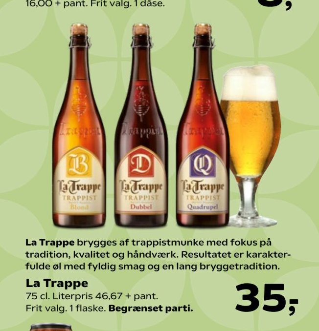 La Trappe – SuperBrugsen