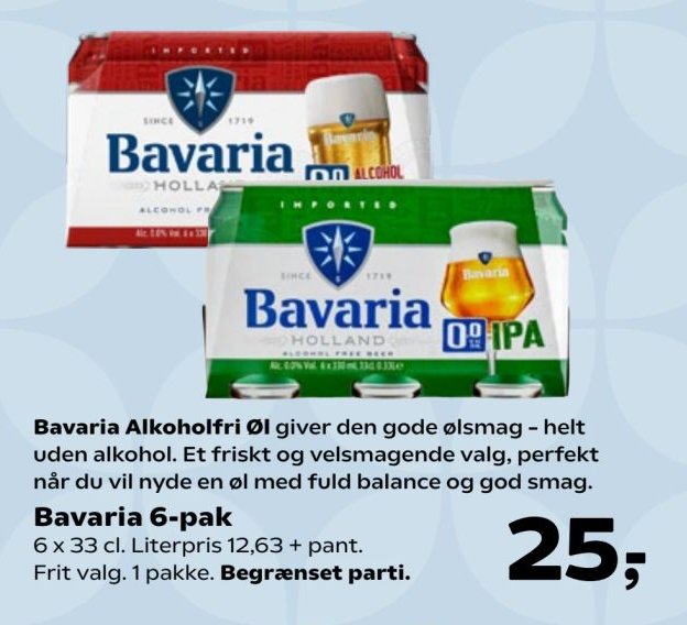 Bavaria 6-pak – SuperBrugsen