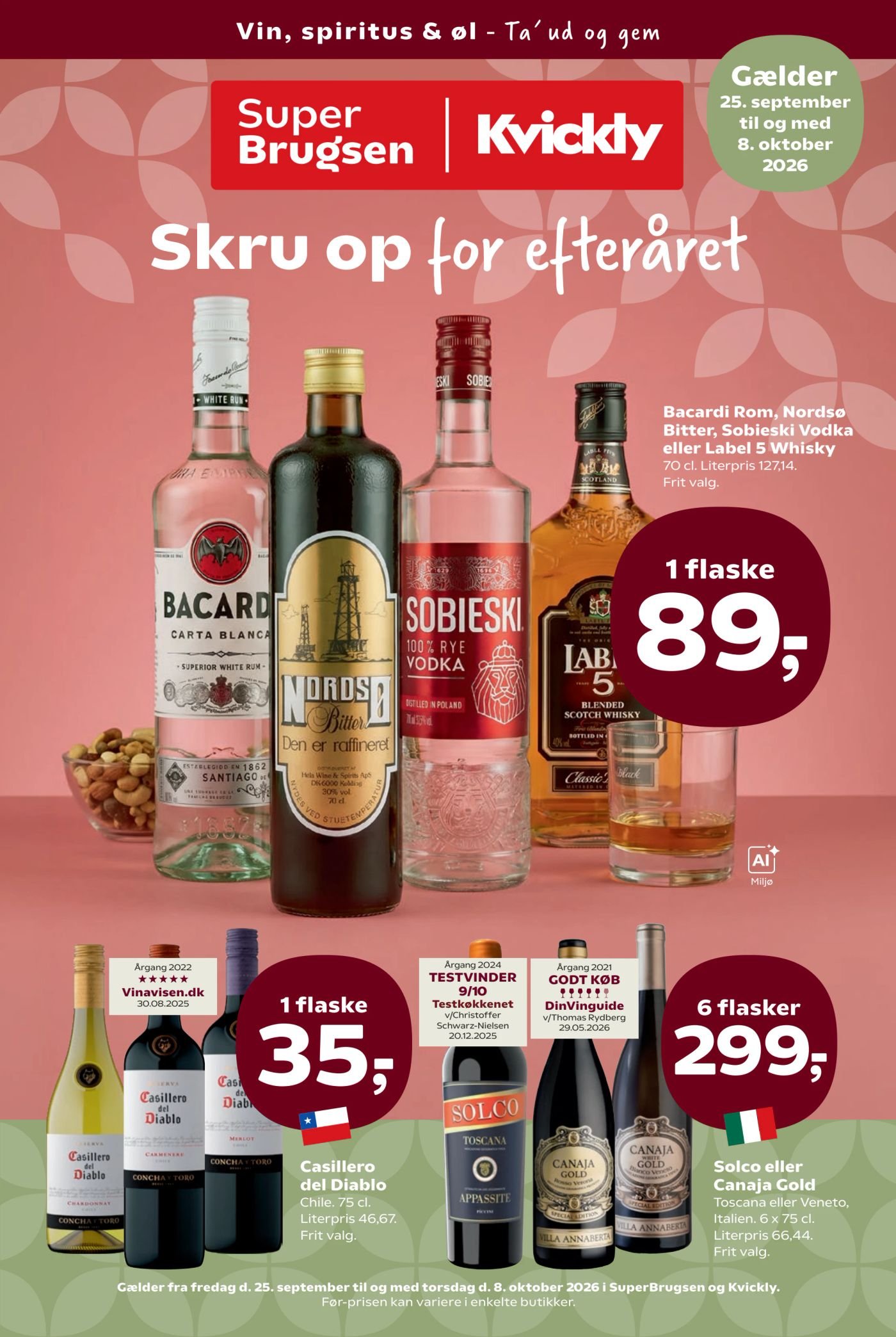 Casillero del Diablo Chile. 75 cl. – SuperBrugsen