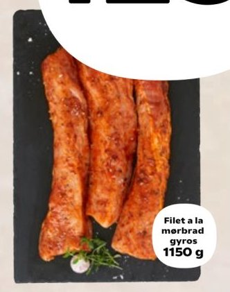 Filet a la merbrad gyros 1150 g – SuperBrugsen