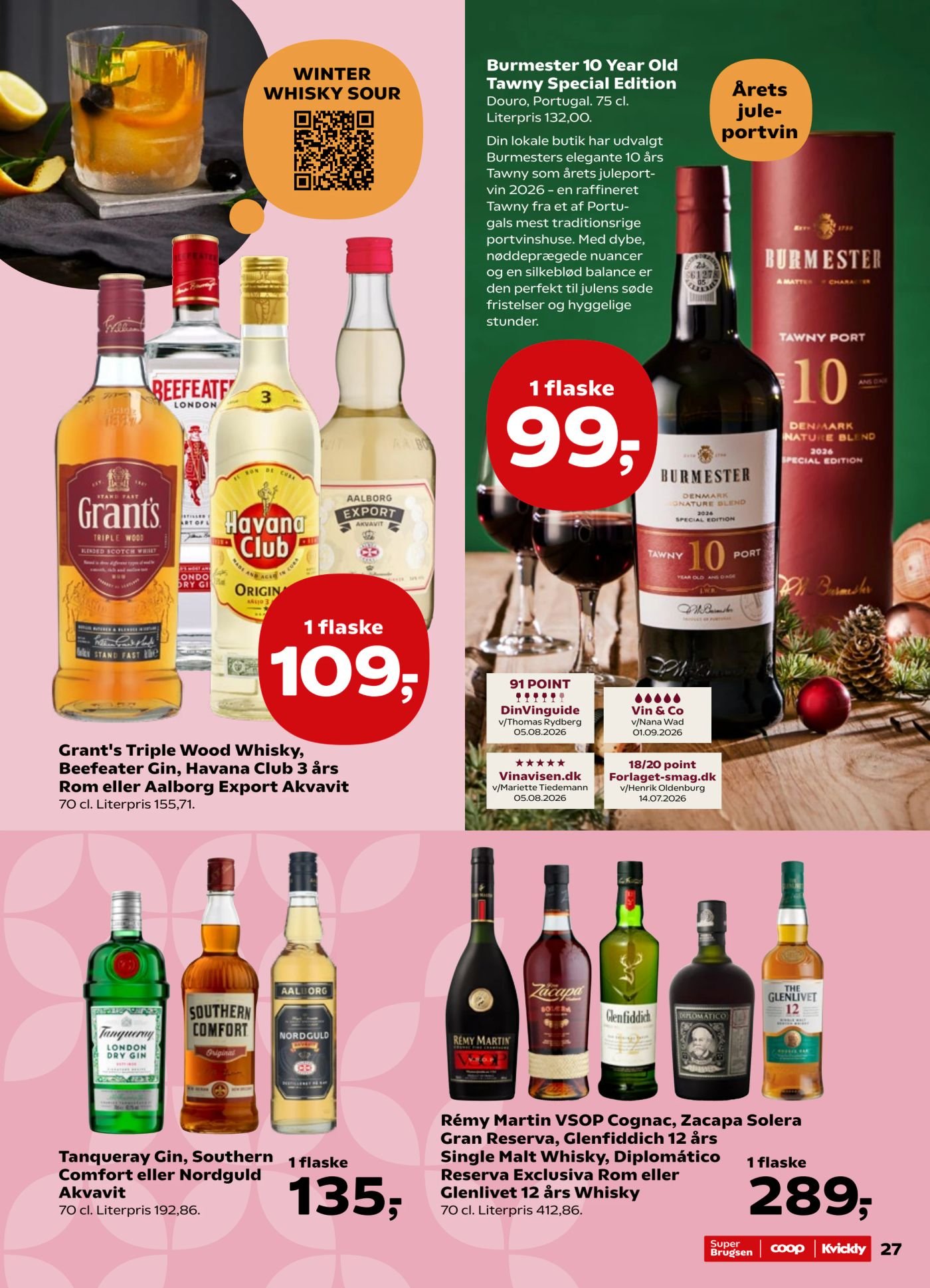 Burmester 10 Year Old Tawny Special Edition 75 cl – SuperBrugsen