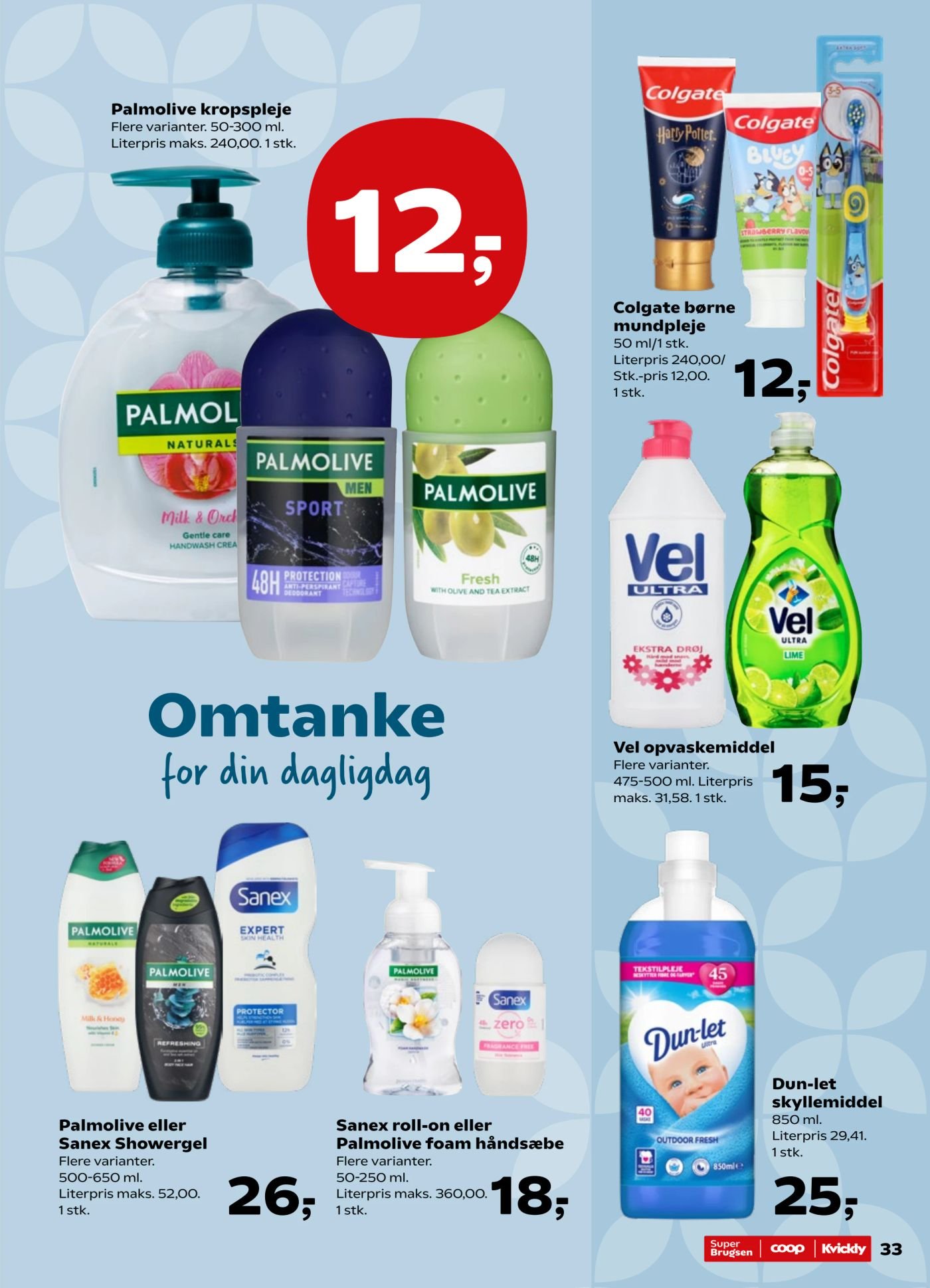 Colgate børne mundpleje 50 ml/1 stk. Literpris 240,00/ Stk.-pris 12,00. 1 stk. – SuperBrugsen