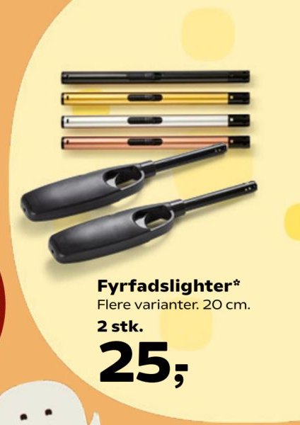 Fyrfadslighter* Flere varianter. 20 cm. 2 stk. – SuperBrugsen