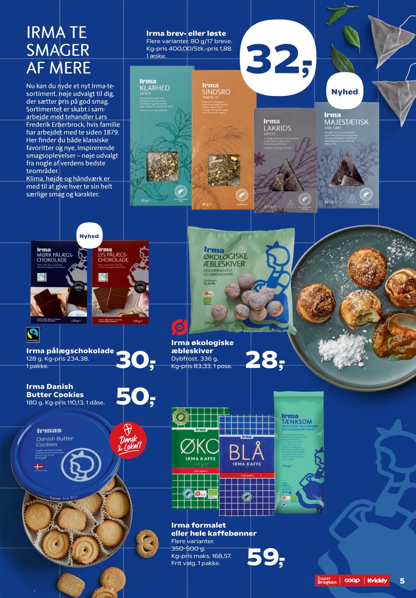 Irma Danish Butter Cookies 180 g. – SuperBrugsen