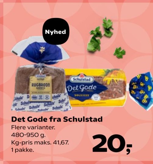 Det Gode fra Schulstad – SuperBrugsen