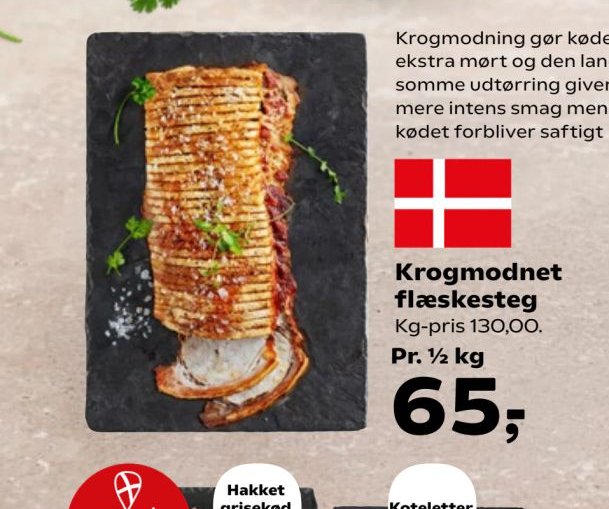 Krogmodnet flæskesteg – SuperBrugsen