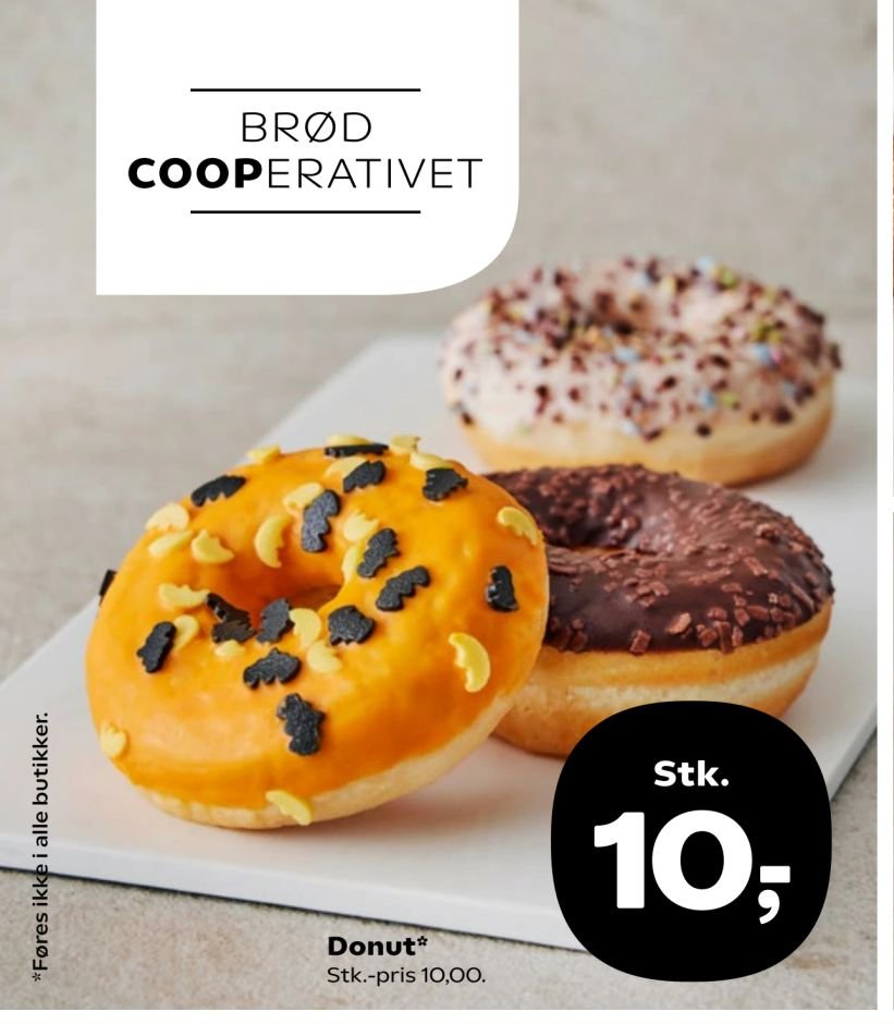 Donut – SuperBrugsen