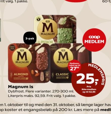 Magnum is – SuperBrugsen
