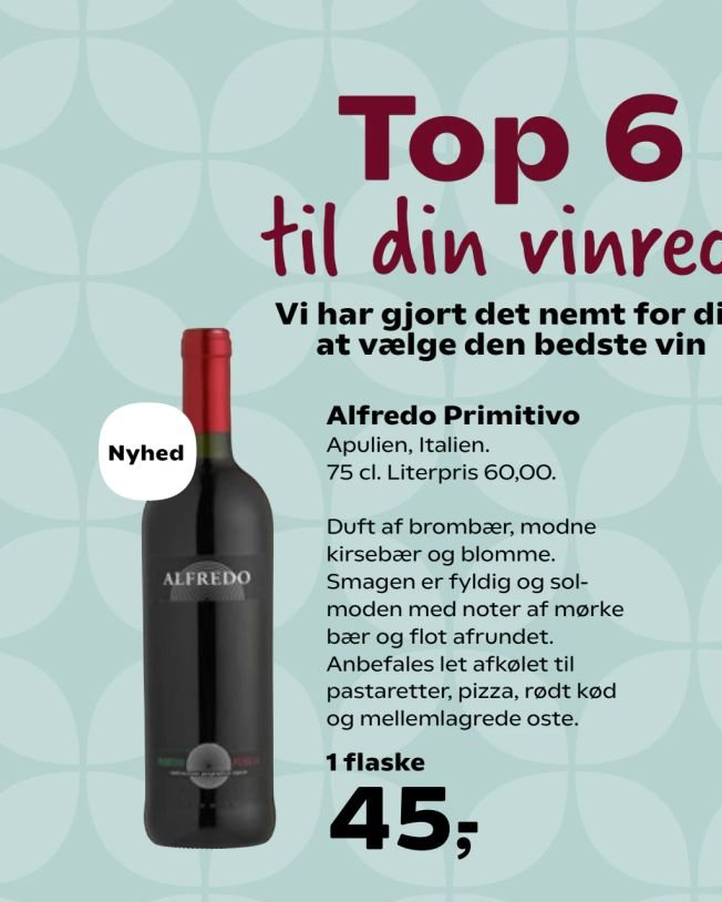 Alfredo Primitivo – SuperBrugsen