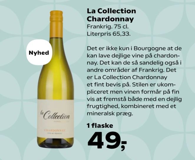 La Collection Chardonnay – SuperBrugsen