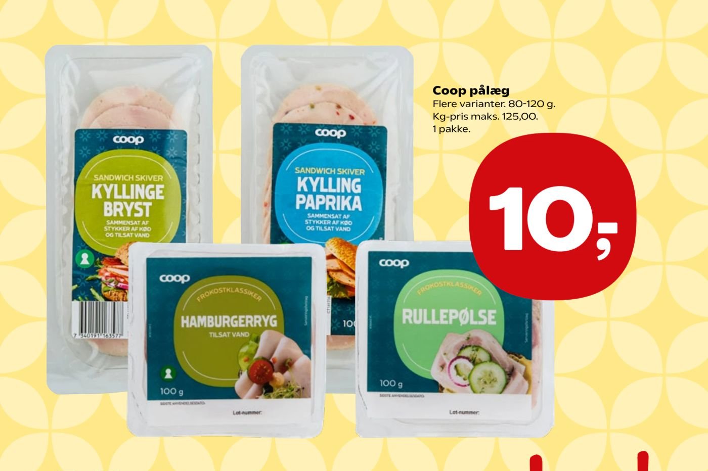 Coop pålæg – SuperBrugsen