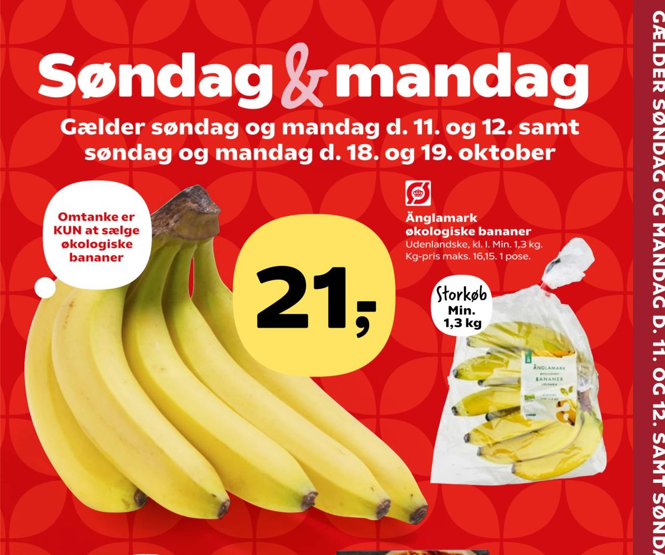 Änglamark økologiske bananer – SuperBrugsen